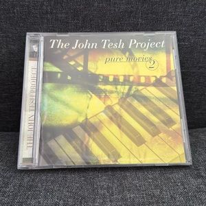 Pure Movies, Vol. 2 by The John Tesh Project CD, Apr-2000, Garden City Music EUC